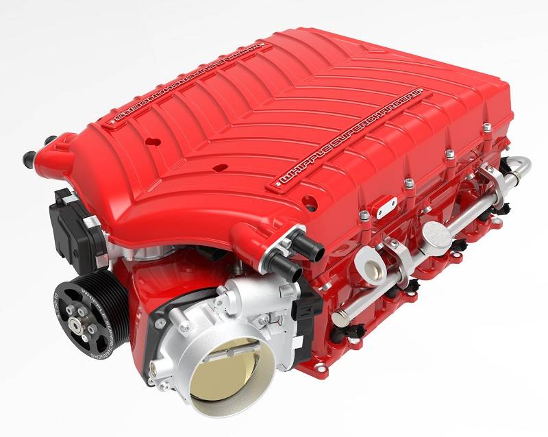 Whipple Gen 6 3.8L Inverted Supercharger Upgrade - Dodge Hellcat