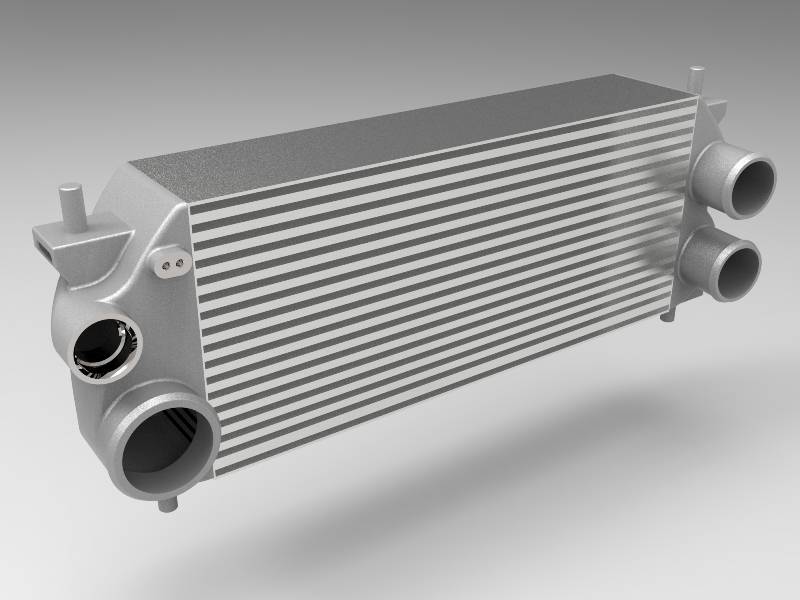 2021-2026 Ford F150/Raptor/Expedition & Lincoln Navigator 2.7L/3.5L Ecoboost Mega Cooler (50-State Legal)