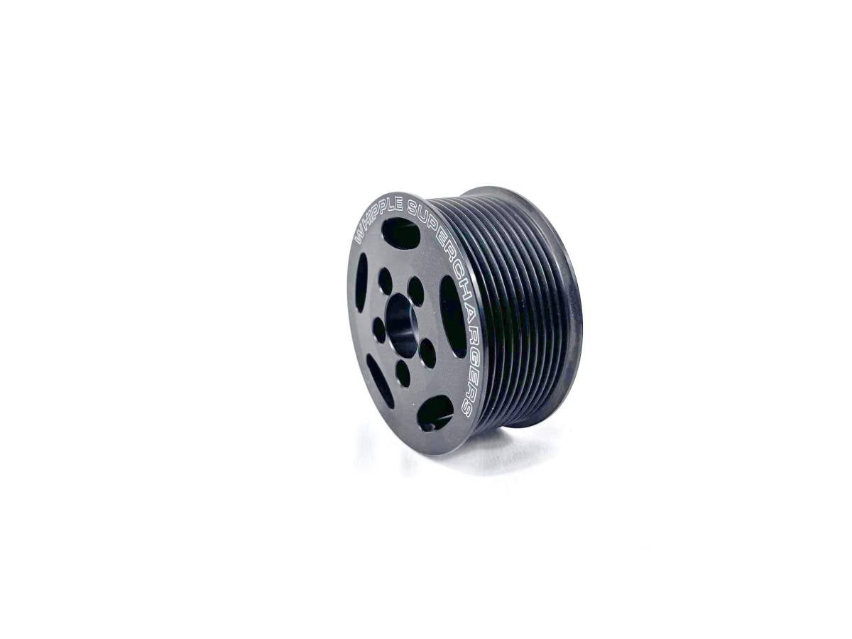 10-Rib Super Charger 5 Bolt Pulley 3.375" Black - SCP-103375-5