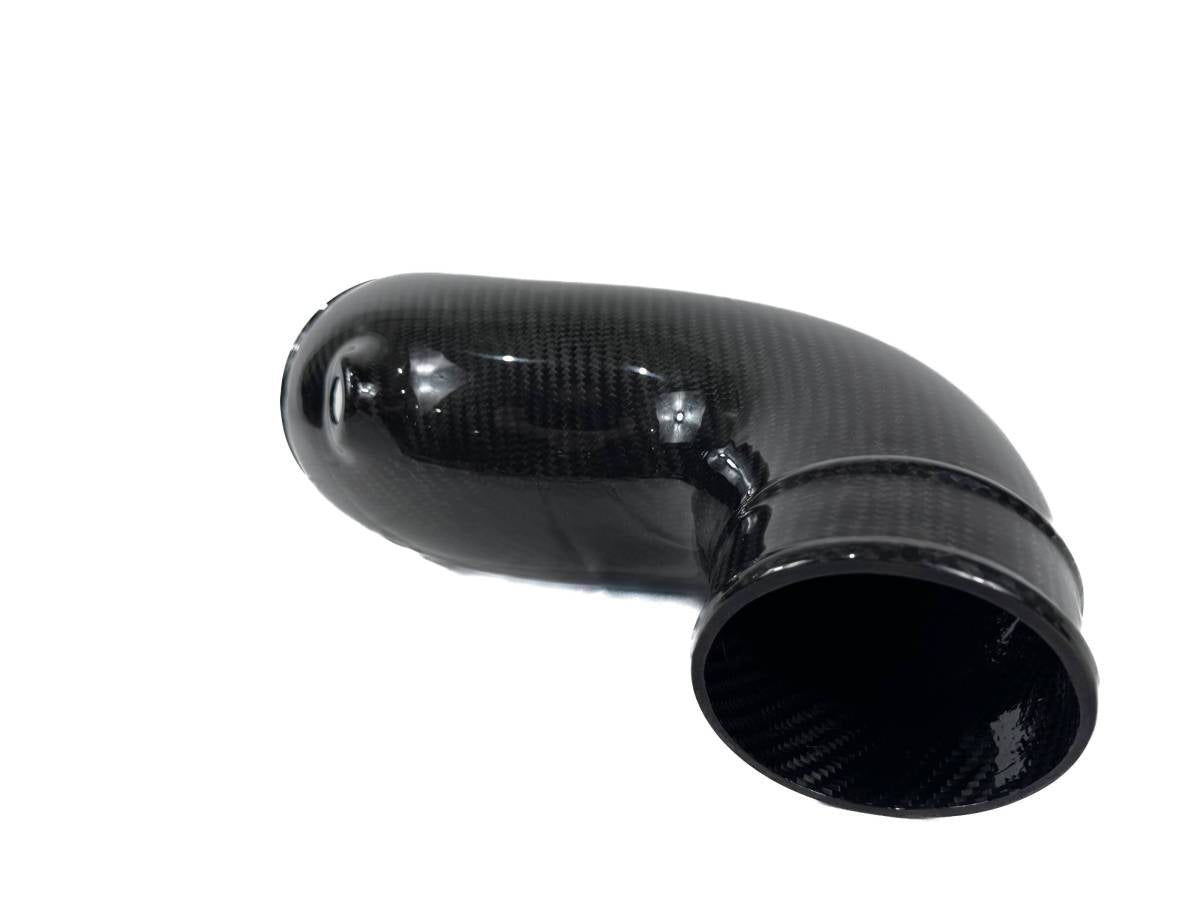2015-2026 Ford F150 Carbon Fiber Air Inlet Tube Stock TB
