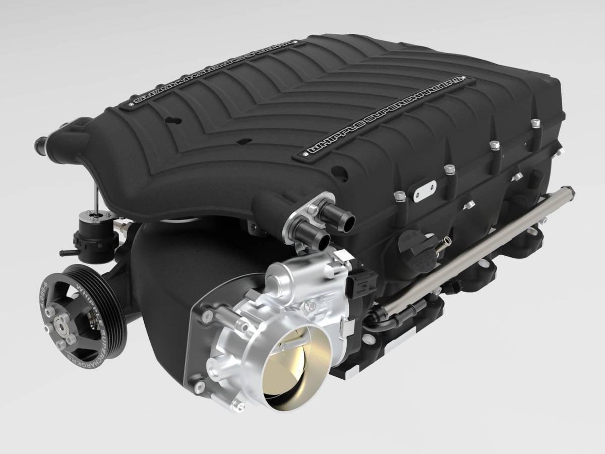 Dodge Challenger & Charger 6.4L Gen 6 3.0L Supercharger Kit 2015-2017