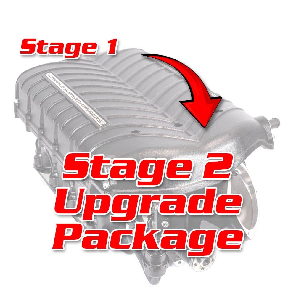 2021-2026 Ford F150 Stage1 -> Stage 2 Upgrade Kit