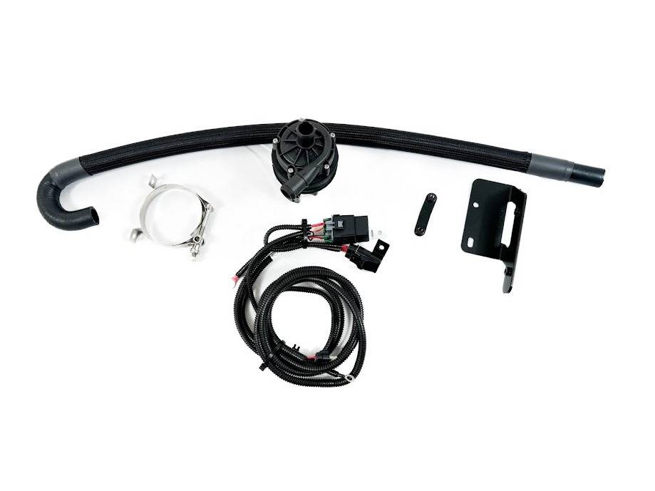 2024-2026 Ford Mustang S650 Dual Intercooler Pump Kit (HD Race Heat Exchanger)