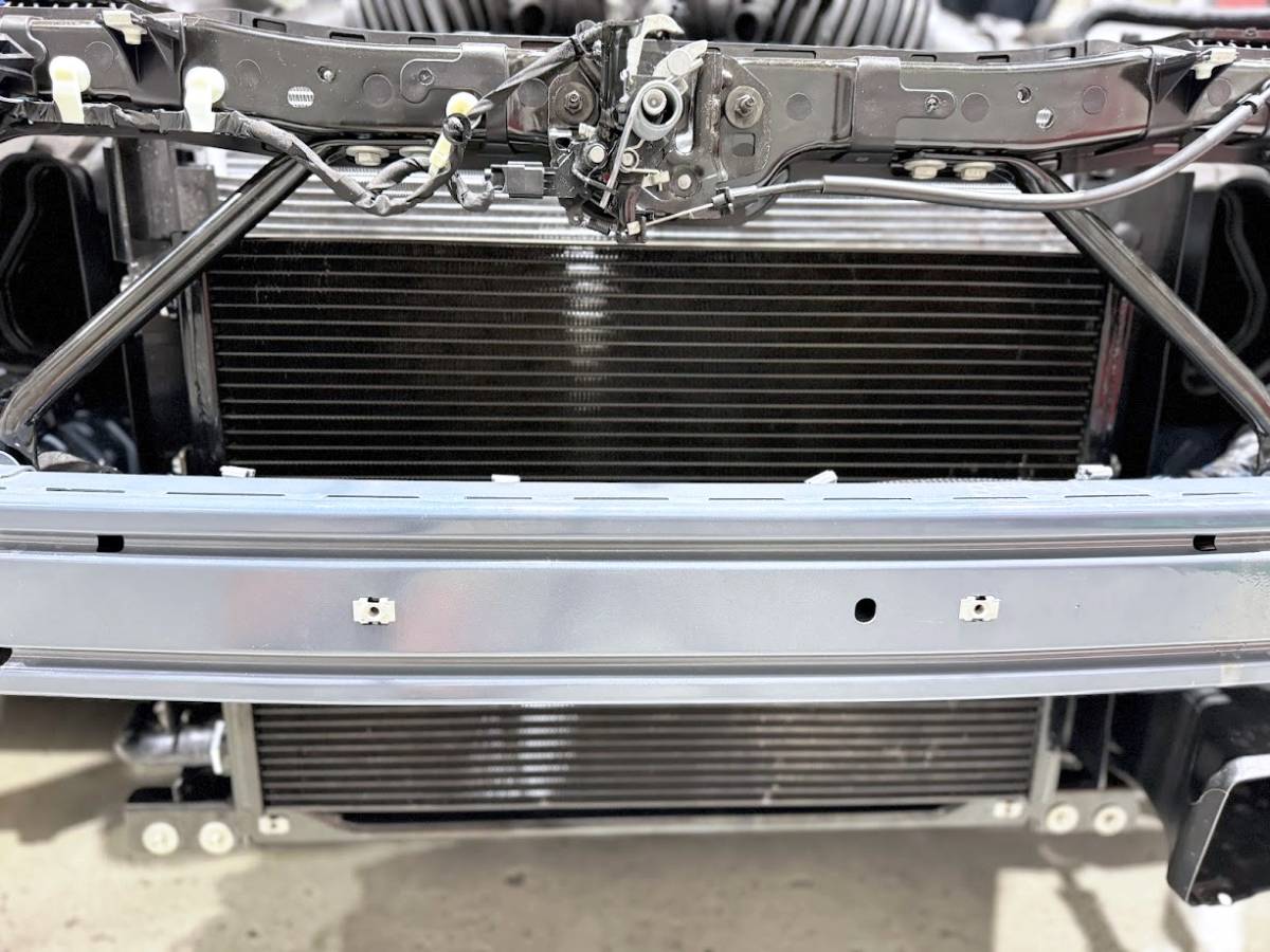 2024-2026 Ford Mustang S650 HD Race Heat Exchanger (For Dual Pump)