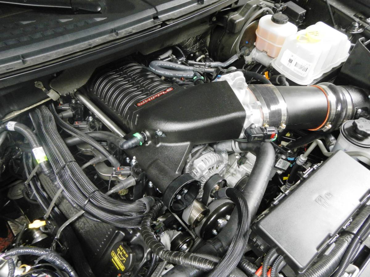 Ford F-150 & Raptor 6.2L V8 2.9L Supercharger Kit 2010-2014