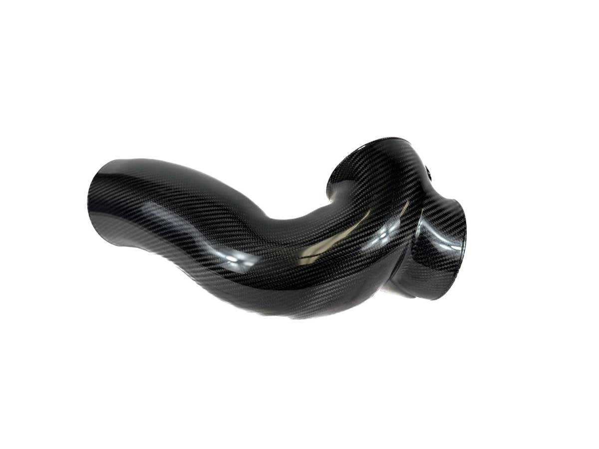 2024-2026 Ford Mustang S650 Carbon Fiber Intake Tube