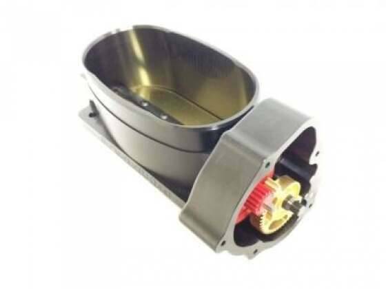 2007-2014 Shelby GT500 - Whipple Billet 132mm Elliptical Electronic Throttle Body (2000 CFM)