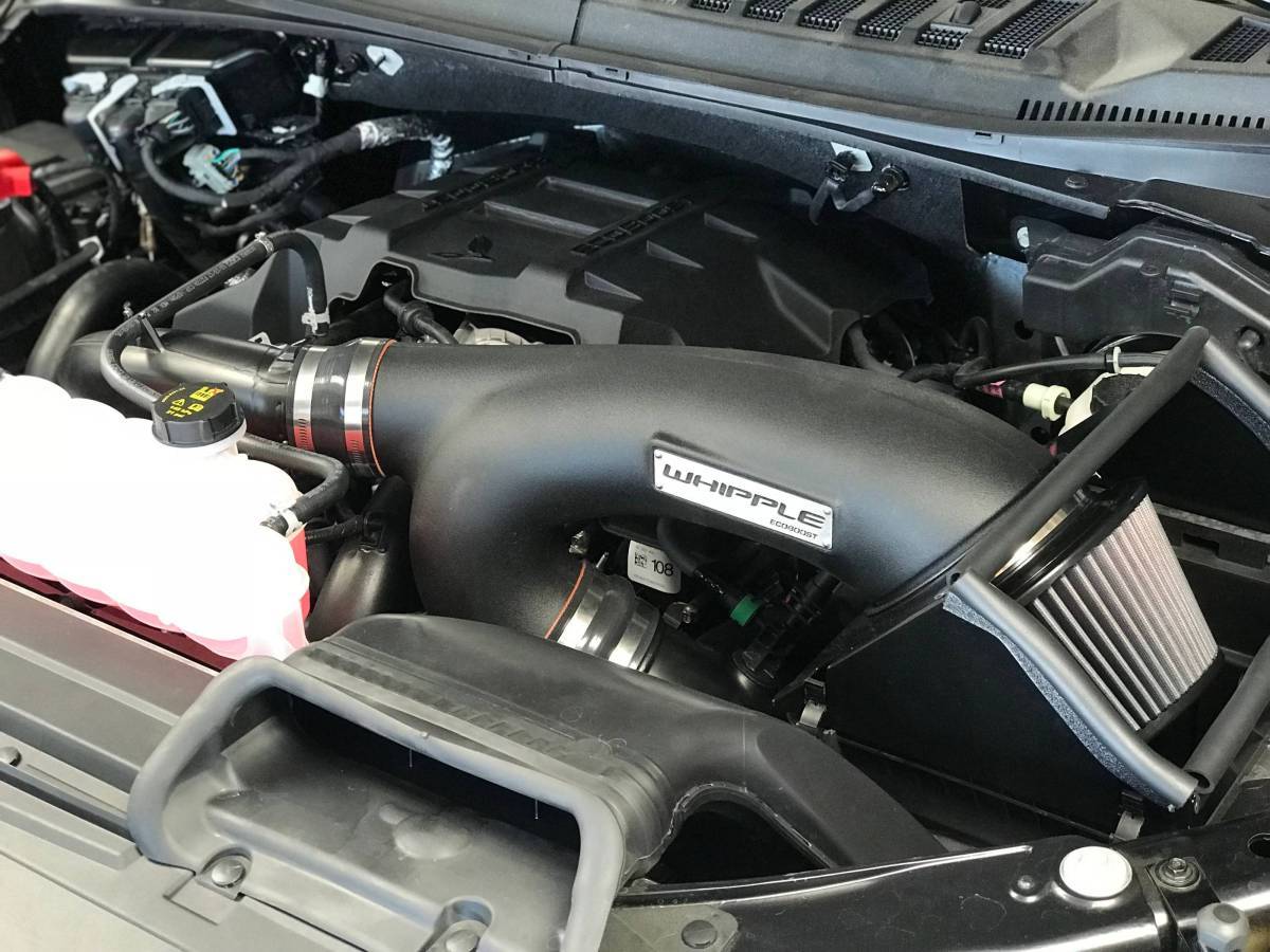 2017-2020 Ford F-150 & Raptor 3.5L EcoBoost Cold Air Intake Kit (50-State Legal)