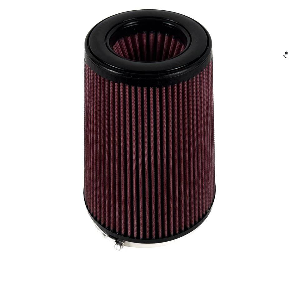 Whipple High Flow Universal Conical Air Filter | 7-Inch Length | Washable & Reusable