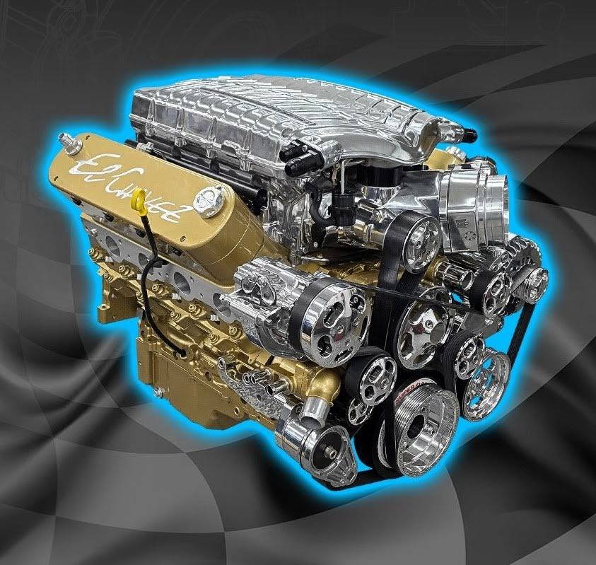 Whipple Gen 6 3.0L Hot Rod Supercharger Kit - Chevy LS3/LS7