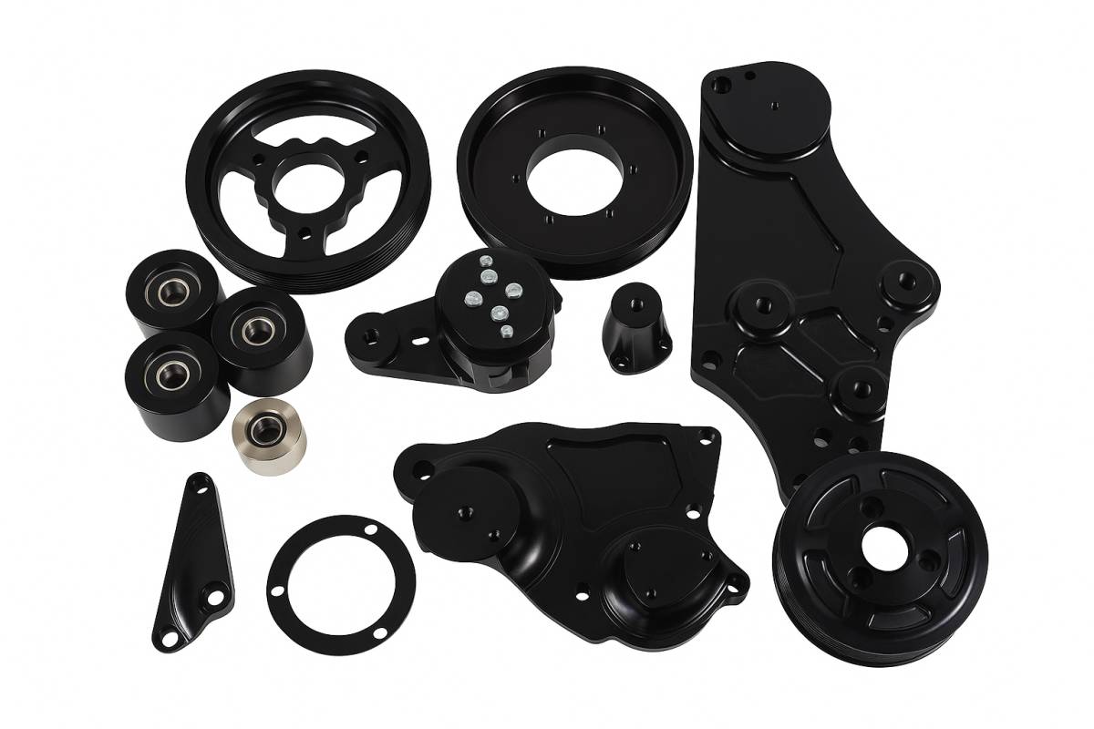 2021-2026 Ford F-150 5.0L - Whipple 10-Rib Belt System Upgrade (Whipple Supercharger Equipped)
