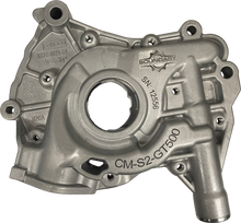 Pump Assembly Ford Coyote GT500 V8 5.2L 2020-UP 2025 Mustang GTD 2023 Ford Raptor R Billet Gear Vane Ported MartenWear Treated Billet Steel Back Plate