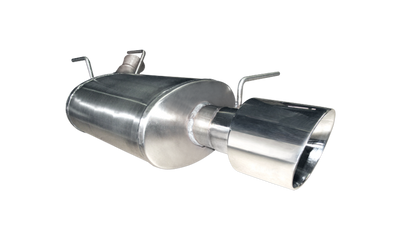 Mustang GT500 / 3 VALVE ARH PURE THUNDER AXLE BACK MUFFLER SYSTEM