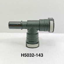 UPR Plug N Play™ PCV 3 Way Tee Fitting Snap Fitting for Oil Catch Can 5/8" (15.82mm)