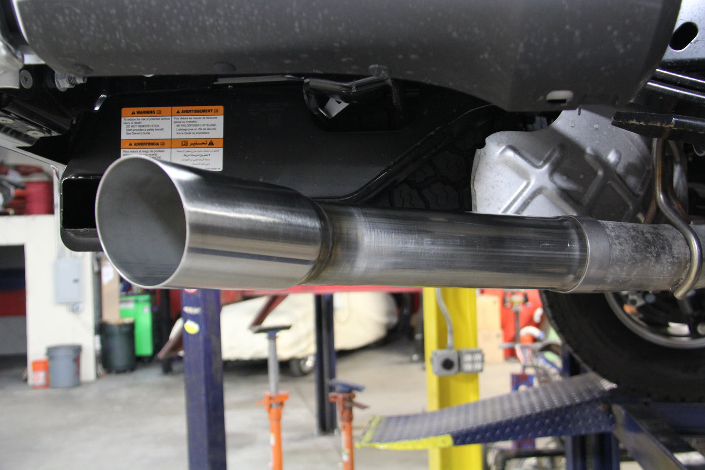 2020 Ford F250 Tail Pipe