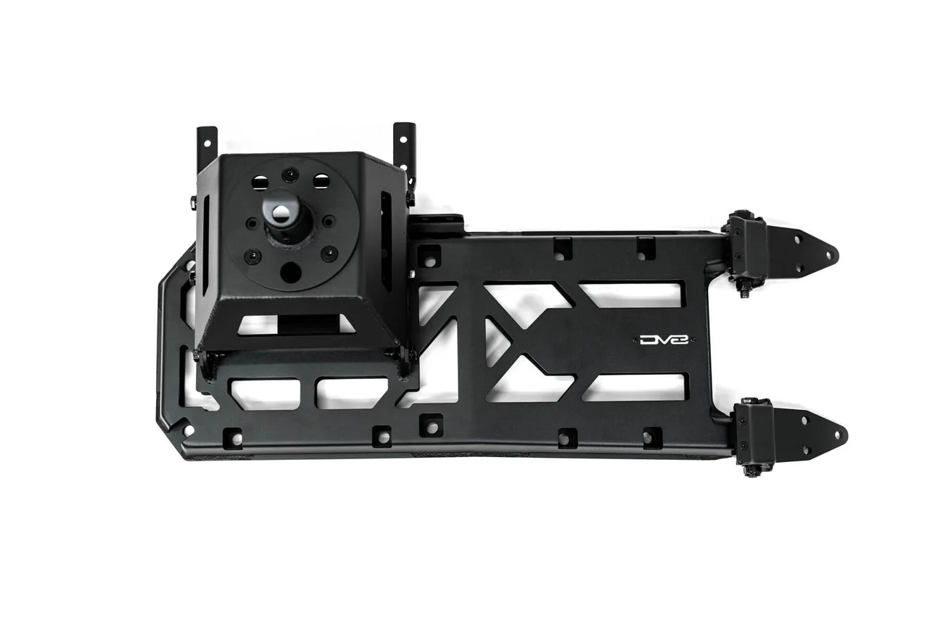 2018-2026 Jeep Wrangler JL Spare Tire Carrier