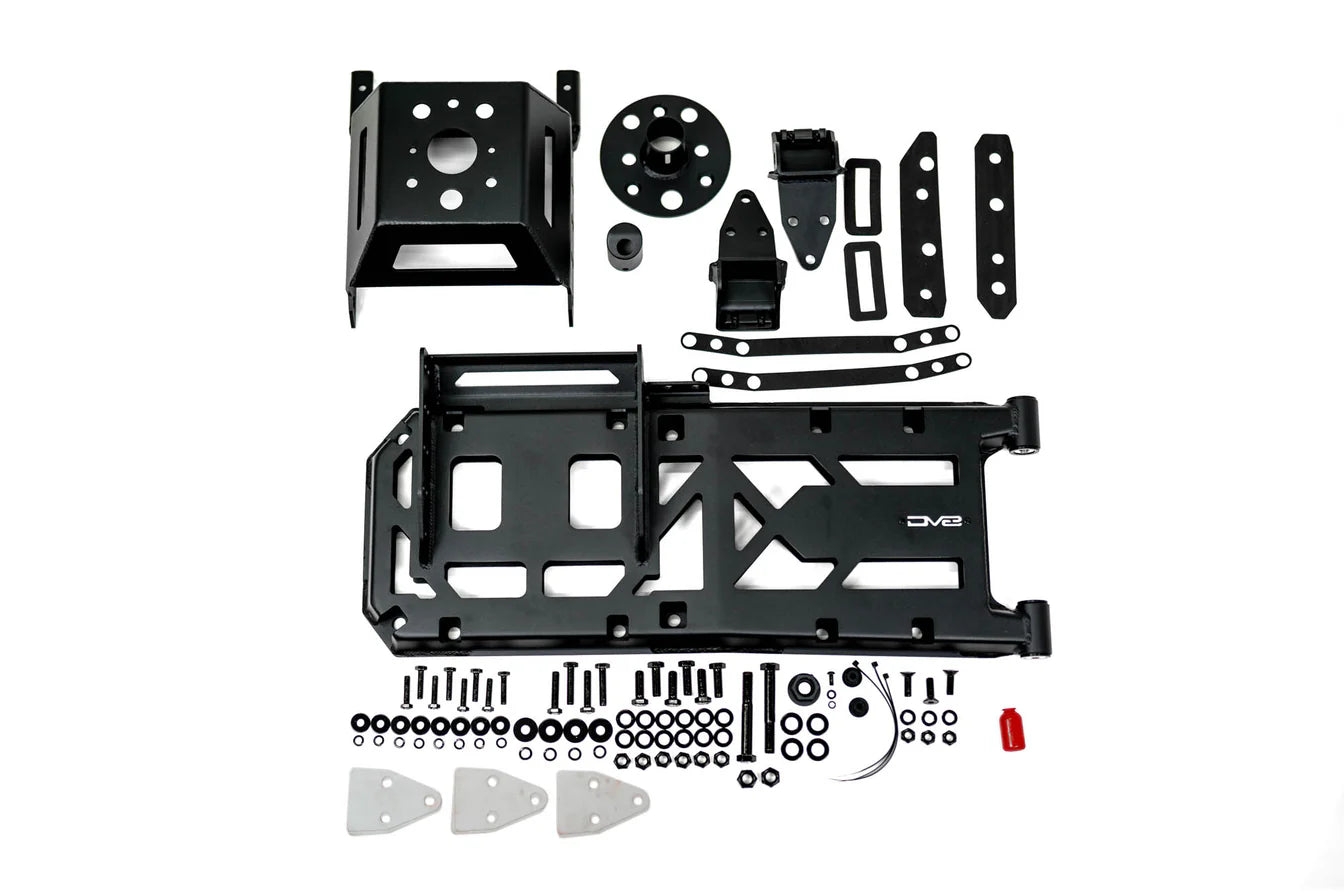2018-2026 Jeep Wrangler JL Spare Tire Carrier