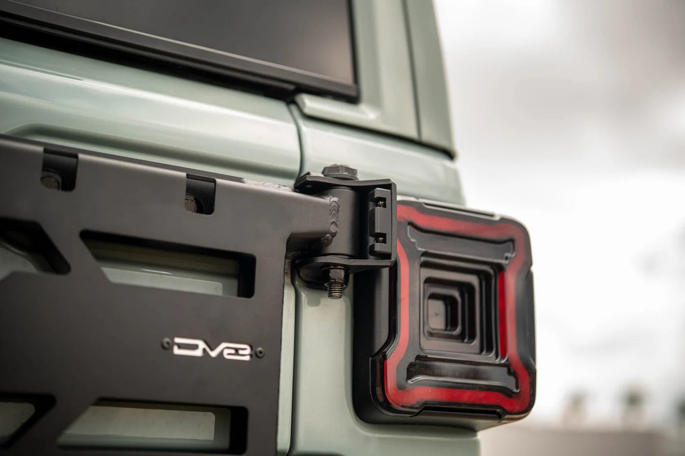 2018-2026 Jeep Wrangler JL Spare Tire Carrier