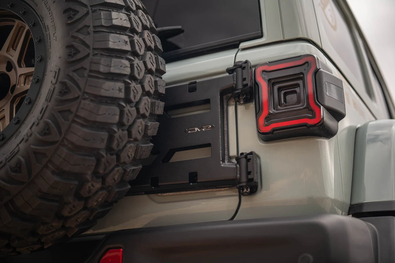 2018-2026 Jeep Wrangler JL Spare Tire Carrier