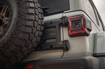 2018-2026 Jeep Wrangler JL Spare Tire Carrier
