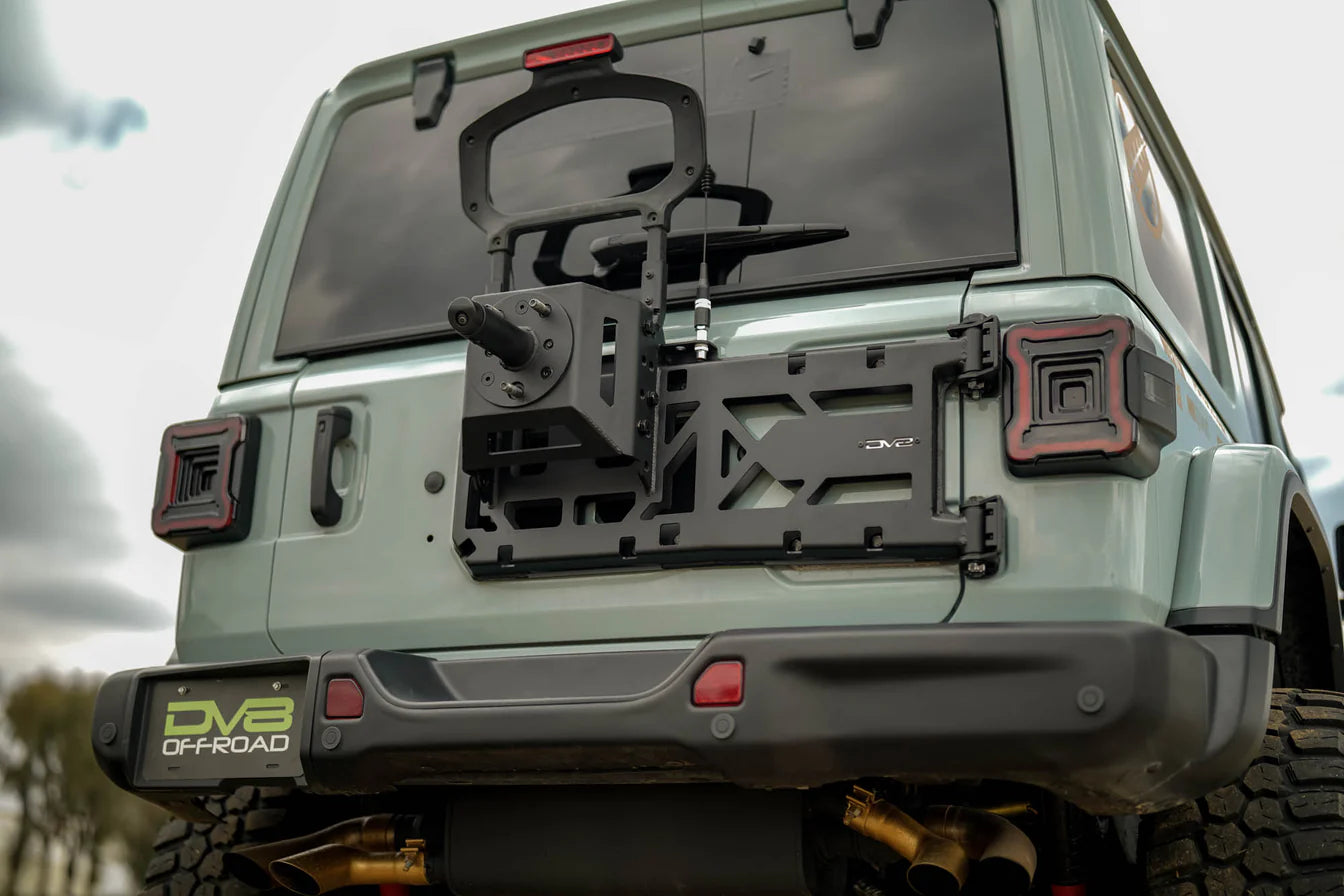 2018-2026 Jeep Wrangler JL Spare Tire Carrier