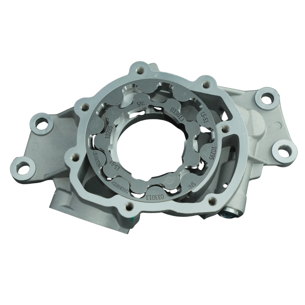 Billet Oil Pump Assembly Chevy LS1 Engine 4.8L 5.3L 5.7L 6.0L  10295 Equivalent Billet Gear Standard Flow Vane Ported