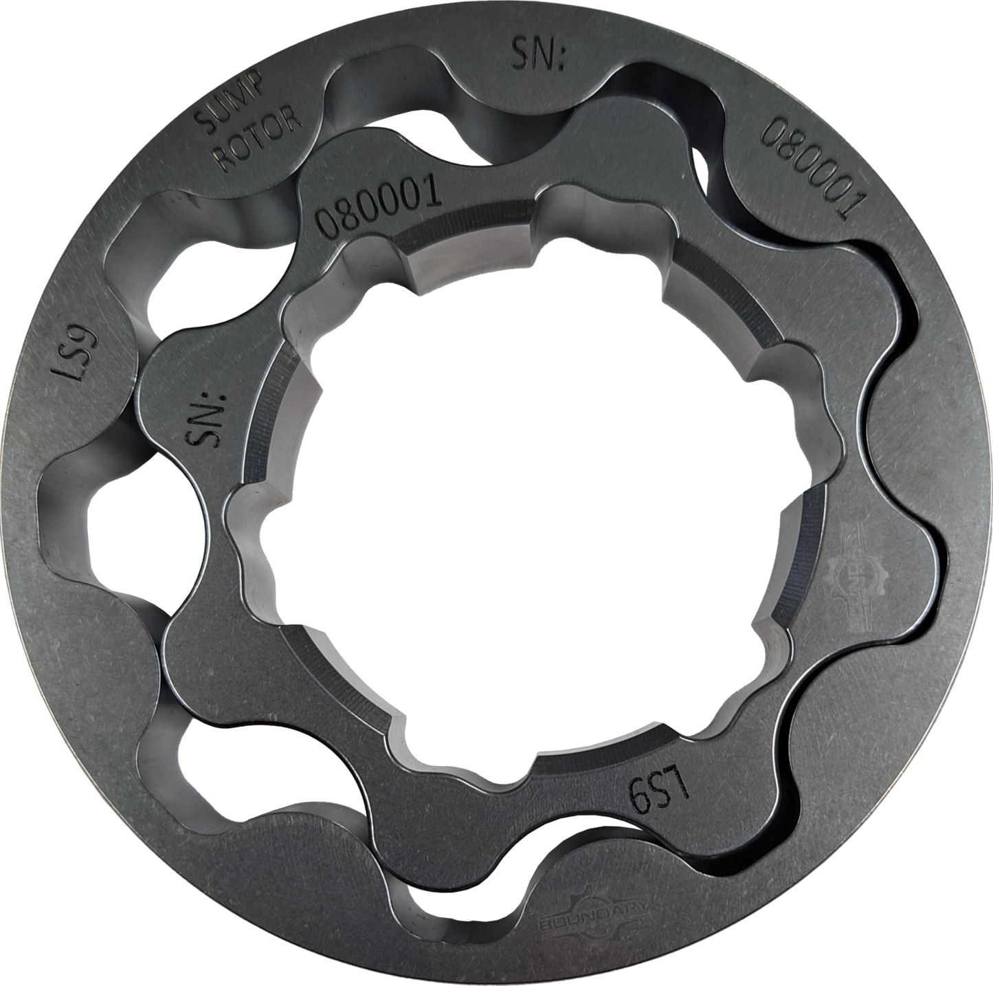 Billet Oil Pump Gear GM Corvette ZR1 LS9 Engine 2009-2013 Pressure Rotor Billet Gear Standard Flow