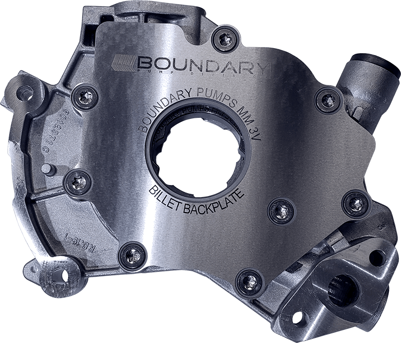 Pump Assembly Ford Mod Motor V8 ALL TYPES 1999-2015 High Flow Billet Gear OEM Aluminum Backplate