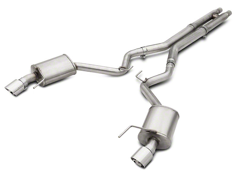 Mustang 5.0L Coyote 2015-2017 Catback System