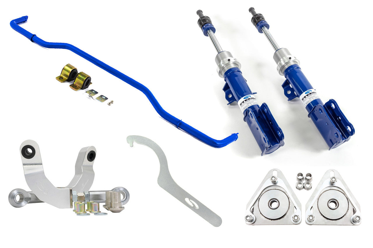 Steeda S550 Mustang Stage 3 Drag Pack EcoBoost/V6/GT Suspension Kit (2015-2023)