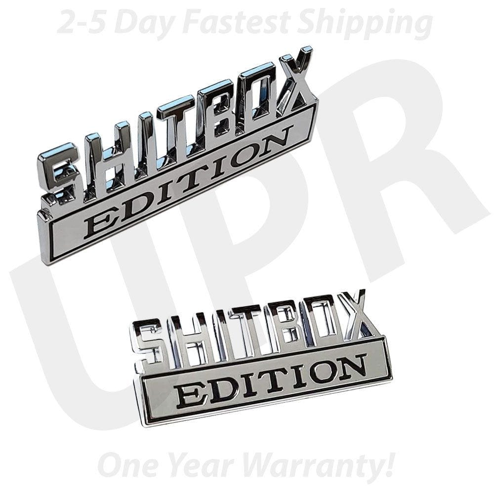 Shitbox Edition Emblem