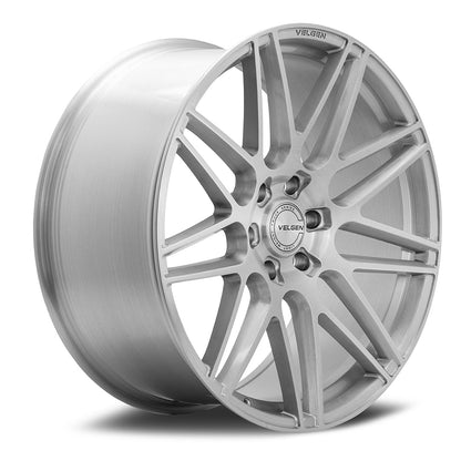 2021+ Ford F-150 Velgen VFF-9 Wheel Set (Set of 4) - Brushed Clear - 24x10