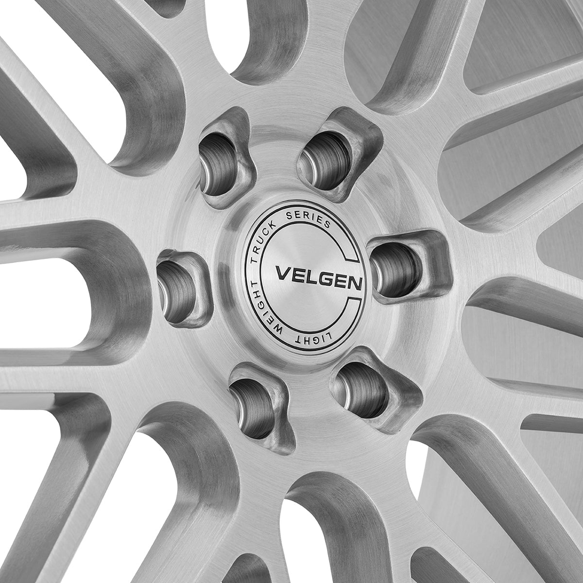 2021+ Cadillac Escalade Velgen VFF-9 Wheel Set (Set of 4) - Brushed Clear - 24x10