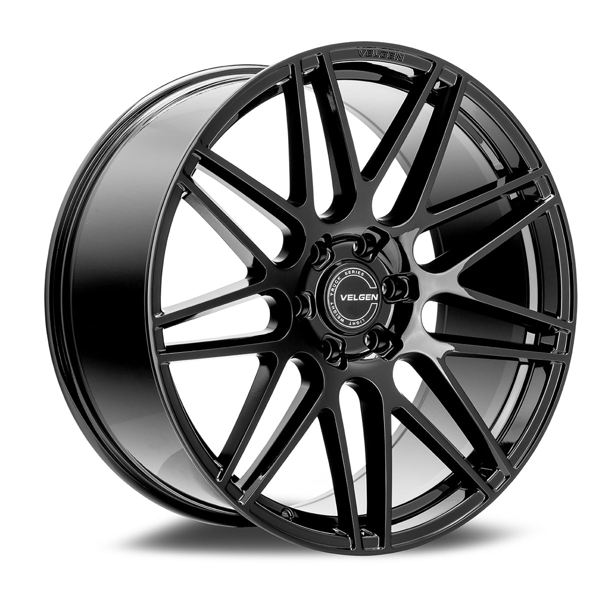 2009-2020 Ford F-150 Velgen VFF-9 Wheel Set (Set of 4) - Gloss Black - 24x10