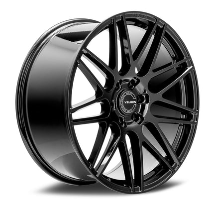 2009-2020 Ford F-150 Velgen VFF-9 Wheel Set (Set of 4) - Gloss Black - 24x10