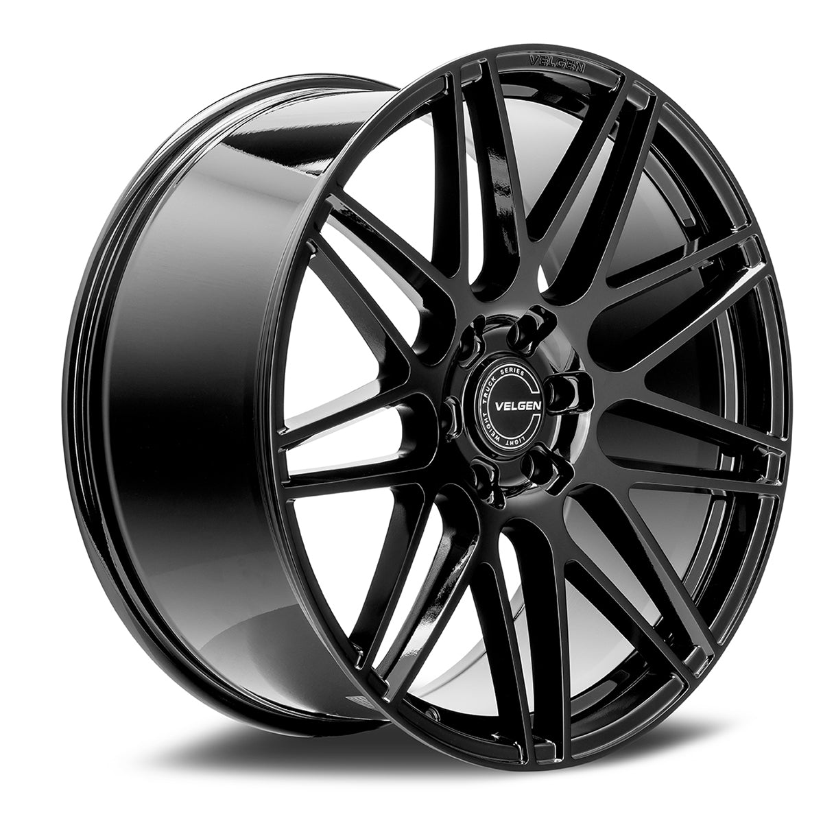 2021+ Chevrolet Tahoe/Suburban VFF-9 Wheel Set (Set of 4) - Gloss Black - 22x10