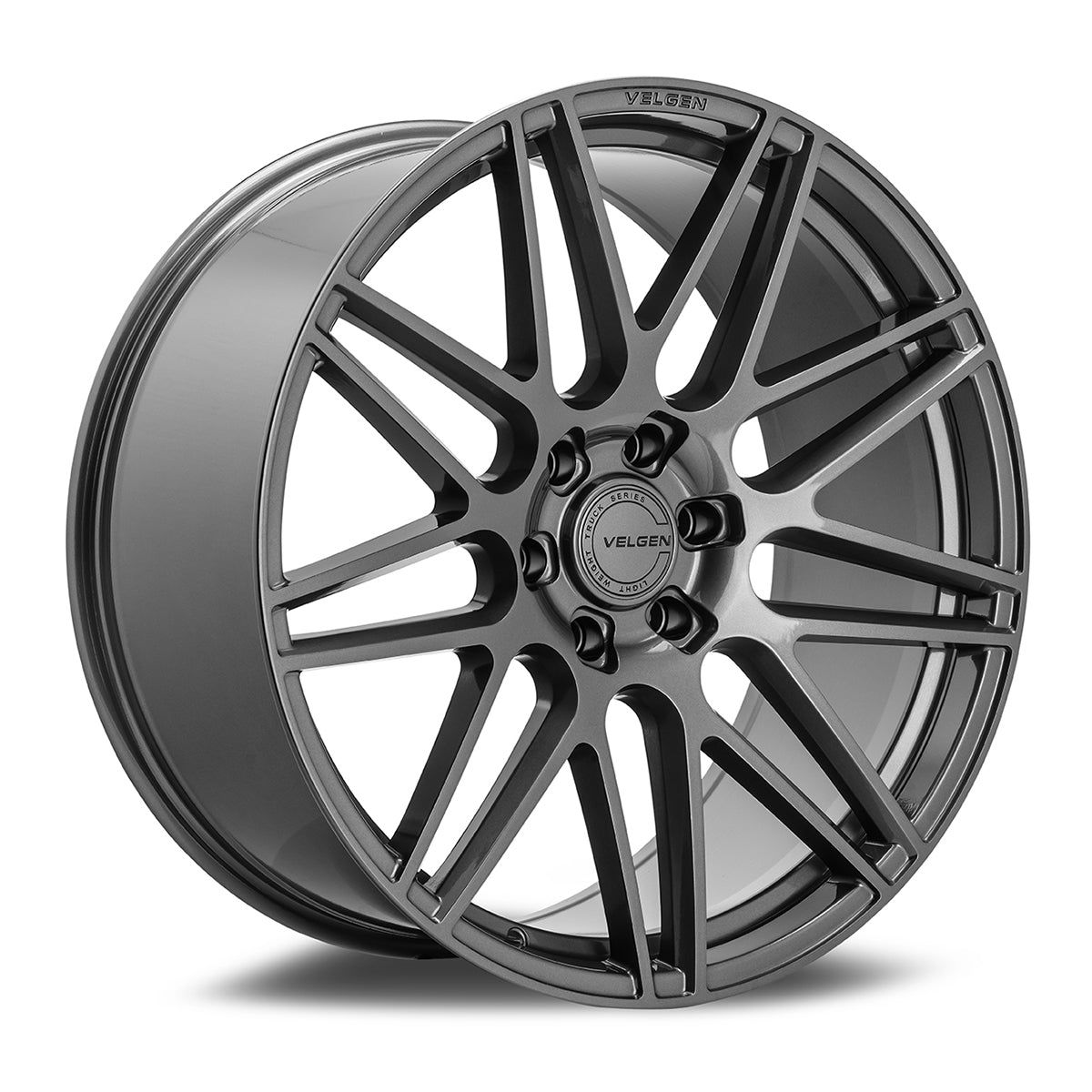 2009-2020 Ford F-150 Velgen VFF-9 Wheel Set (Set of 4) - Gloss Gunmetal - 24x10