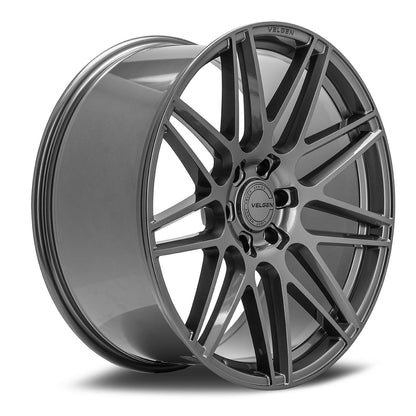 2021+ Ford F-150 Velgen VFF-9 Wheel Set (Set of 4) - Gloss Gunmetal - 22x10