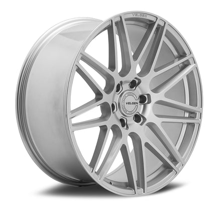 2021+ Ford F-150 Velgen VFF-9 Wheel Set (Set of 4) - Gloss Silver - 24x10