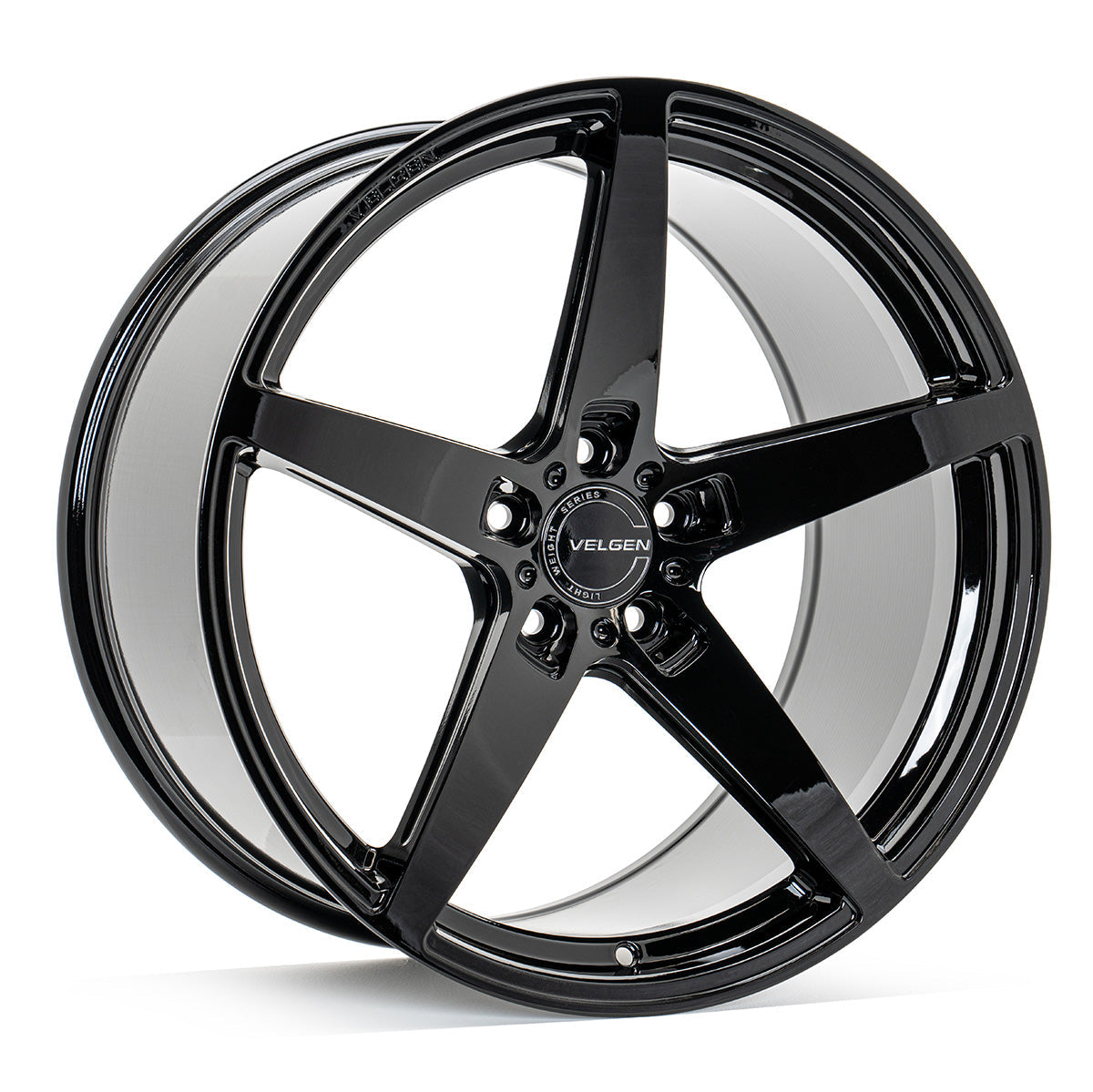 2011+ Dodge Durango Velgen Classic5 V2 Wheel Set (Set of 4) - Gloss Black - 20x10.5