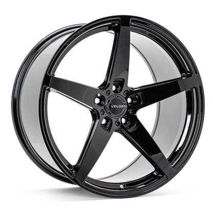 2011+ Dodge Durango Velgen Classic5 V2 Wheel Set (Set of 4) - Gloss Black - 20x10.5