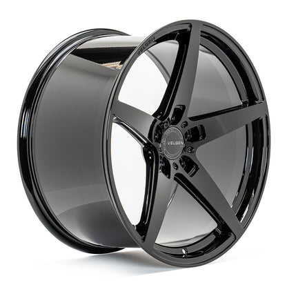 2011+ Dodge Durango Velgen Classic5 V2 Wheel Set (Set of 4) - Gloss Black - 20x10.5