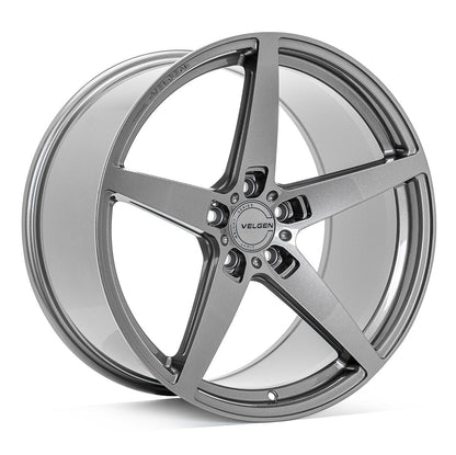 2014-2023 Jeep Grand Cherokee Velgen Classic5 V2 Wheel Set (Set of 4) - Gloss Gunmetal - 22x10.5