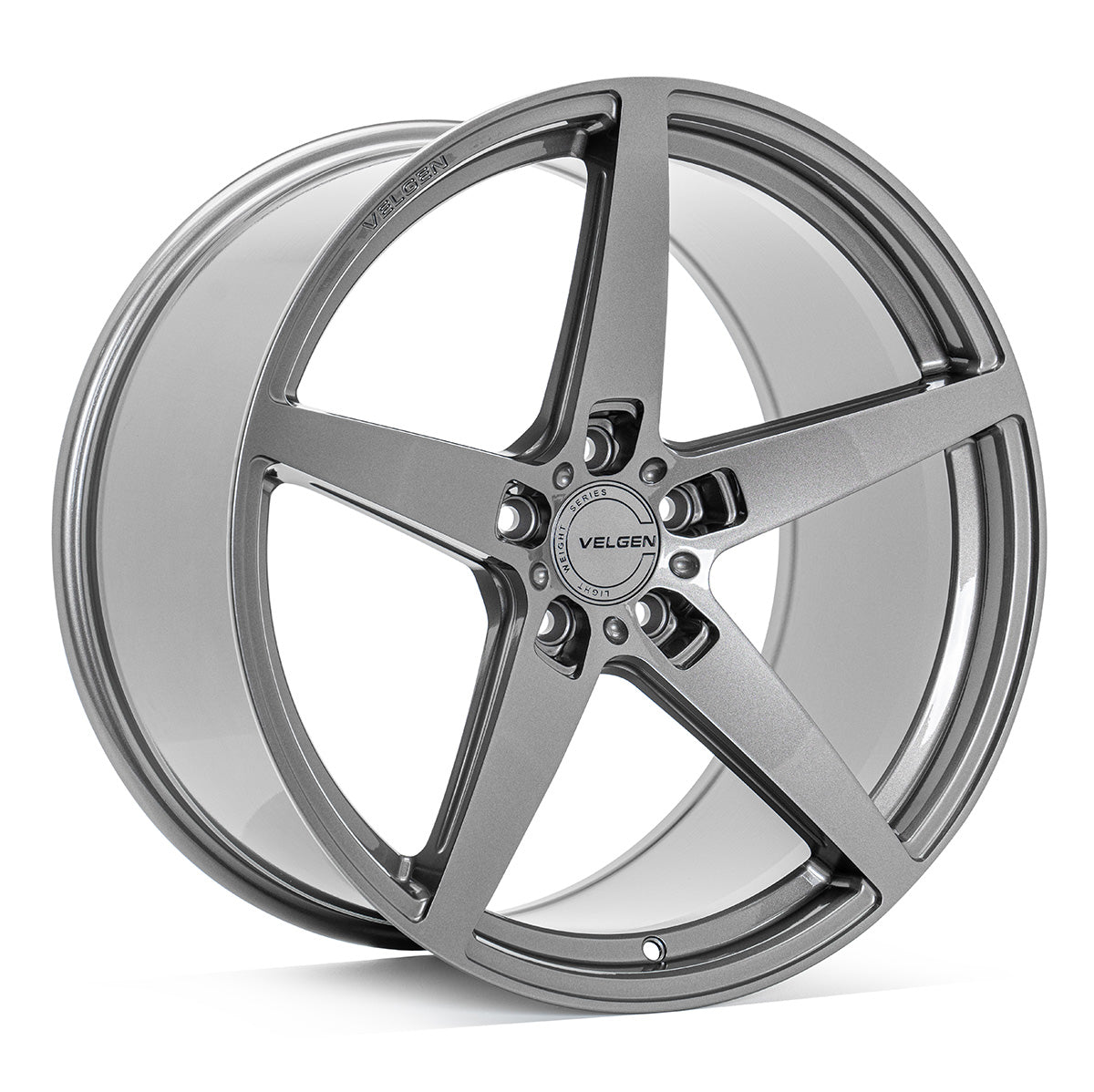 2020+ Ford Explorer ST Velgen Classic5 V2 Wheel Set (Set of 4) - Gloss Gunmetal - 22x10.5