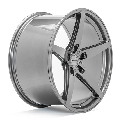 2011+ Dodge Durango Velgen Classic5 V2 Wheel Set (Set of 4) - Gloss Gunmetal - 20x10.5