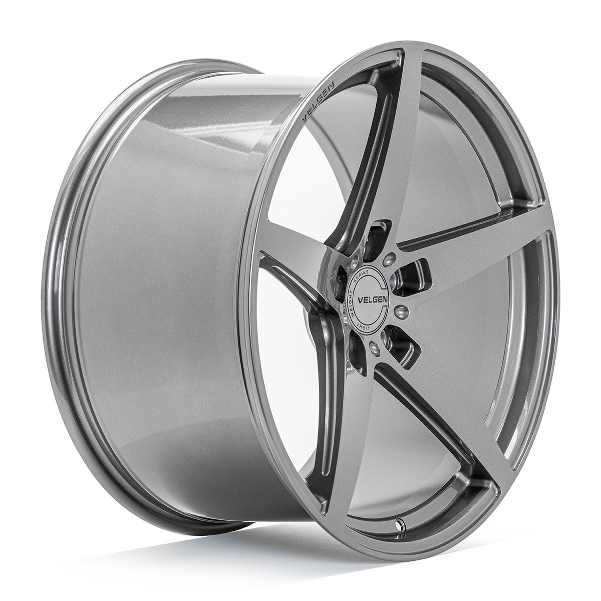 2011+ Dodge Durango Velgen Classic5 V2 Wheel Set (Set of 4) - Gloss Gunmetal - 22x10.5