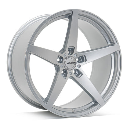 2011+ Dodge Durango Velgen Classic5 V2 Wheel Set (Set of 4) - Gloss Silver - 20x10.5
