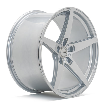 2011+ Dodge Durango Velgen Classic5 V2 Wheel Set (Set of 4) - Gloss Silver - 22x10.5
