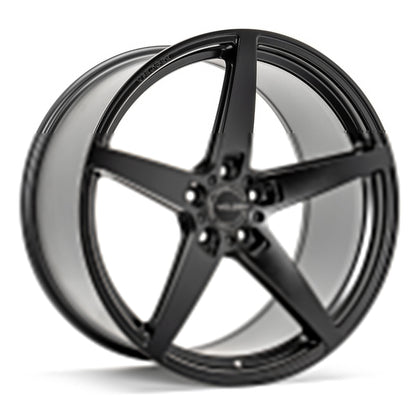 2020+ Ford Explorer ST Velgen Classic5 V2 Wheel Set (Set of 4) - Satin Black - 22x10.5