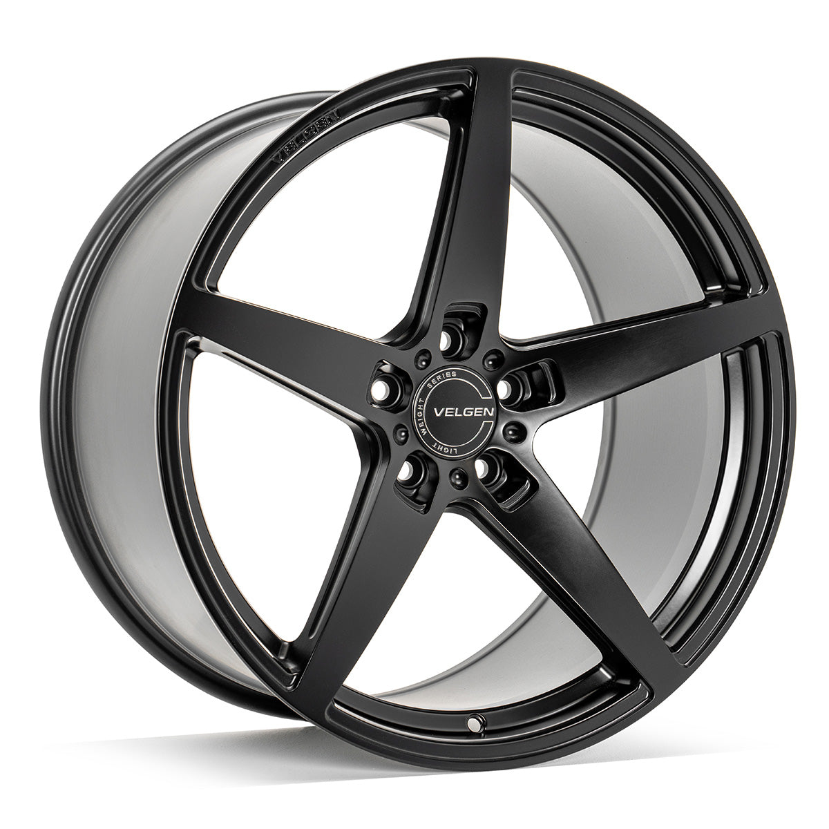 2020-2024 Dodge Charger Widebody Velgen Classic5 V2 Wheel Set (Set of 4) - Satin Black - 20x11